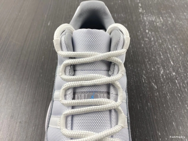 Kicktheory Grey AV2187-140 Air 11 Cement Low Jordan 0727